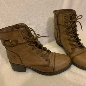 Rampage Combat Boots